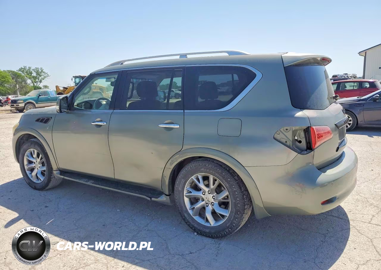 2012 Infiniti Qx56 Base VIN:JN8AZ2NE8C9017174 - 2