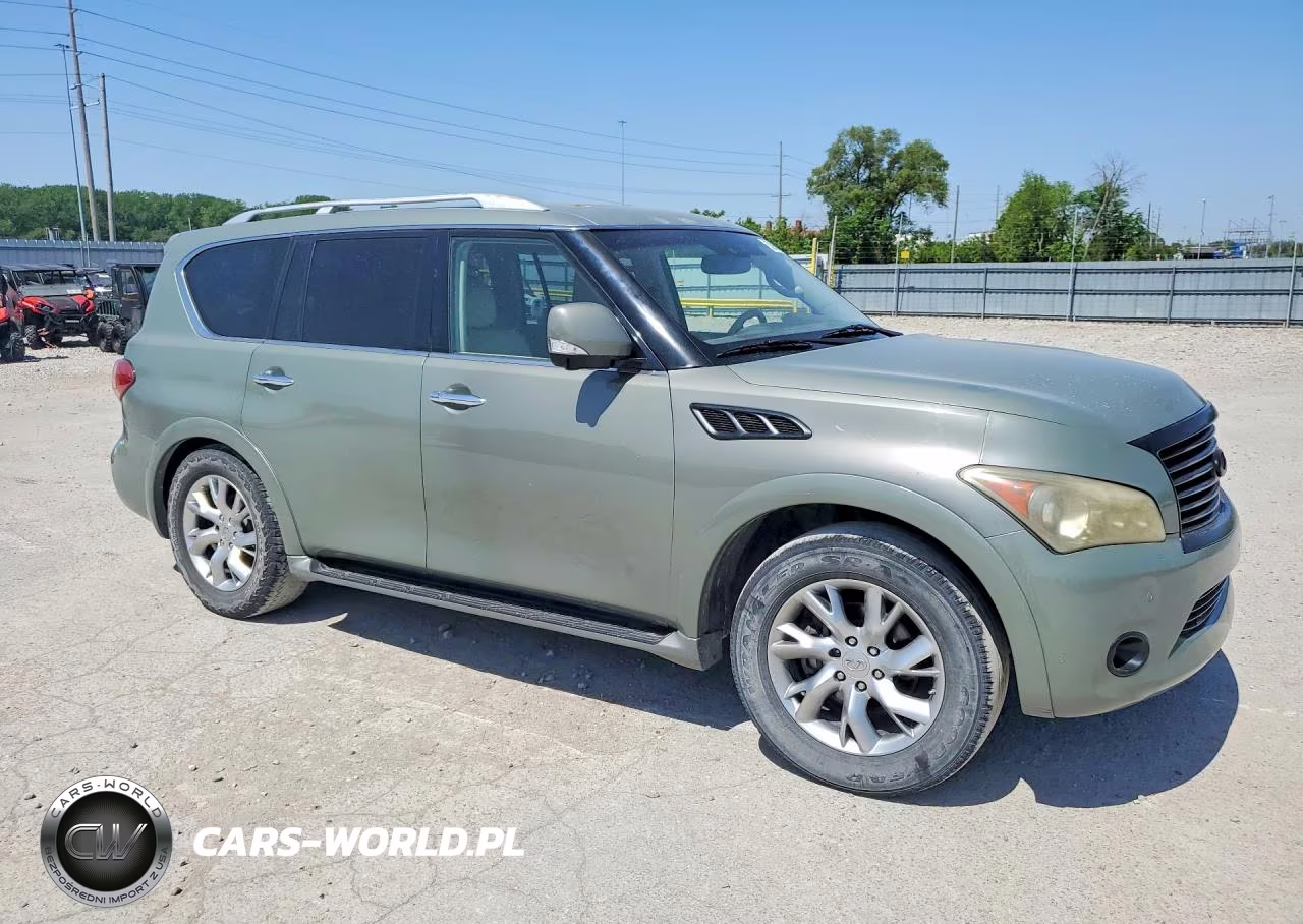 2012 Infiniti Qx56 Base VIN:JN8AZ2NE8C9017174 - 4