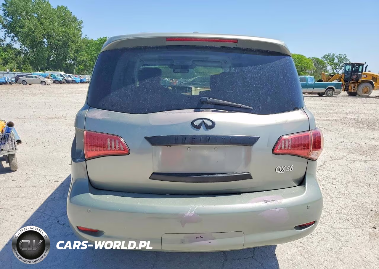 2012 Infiniti Qx56 Base VIN:JN8AZ2NE8C9017174 - 6