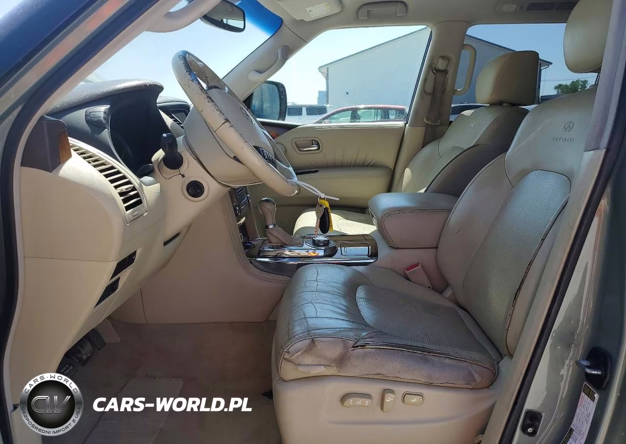 2012 Infiniti Qx56 Base VIN:JN8AZ2NE8C9017174 - 7