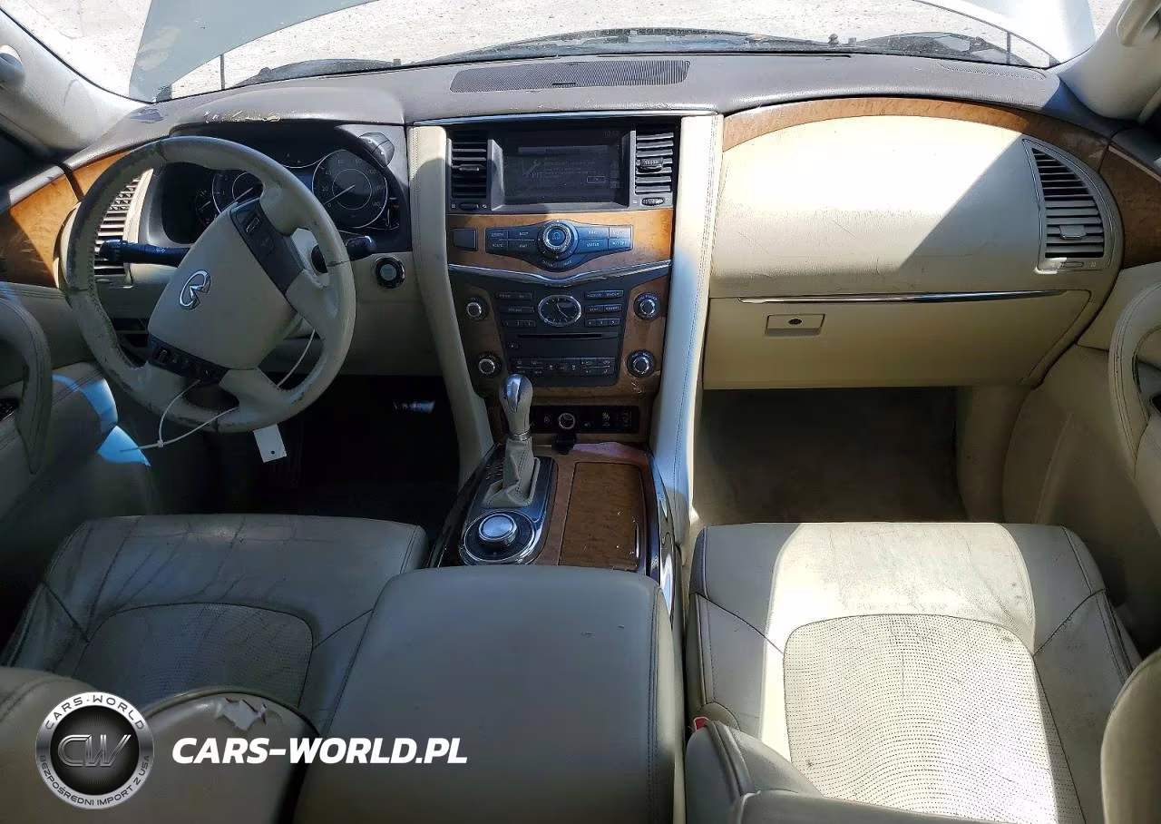 2012 Infiniti Qx56 Base VIN:JN8AZ2NE8C9017174 - 8