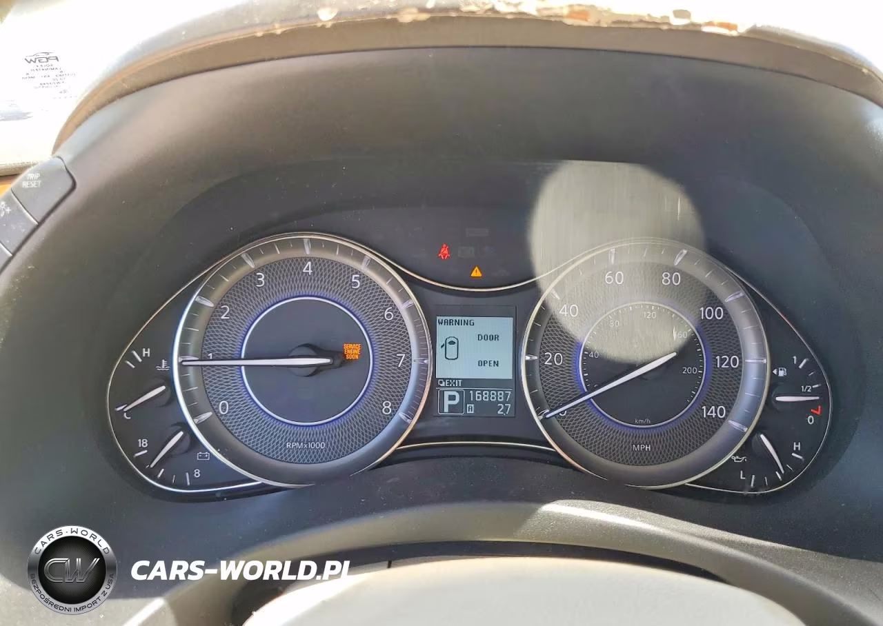 2012 Infiniti Qx56 Base VIN:JN8AZ2NE8C9017174 - 9