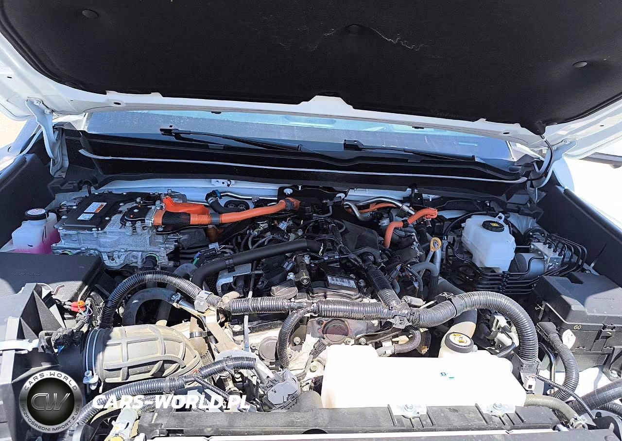2024 Toyota Tacoma Trailhunter Hv VIN:3TYLF5LN9RT005048 - 12