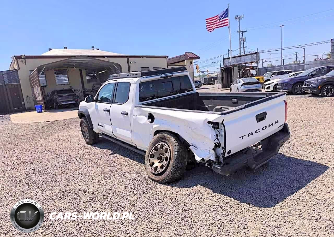 2024 Toyota Tacoma Trailhunter Hv VIN:3TYLF5LN9RT005048 - 2