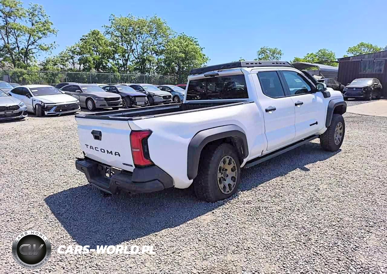 2024 Toyota Tacoma Trailhunter Hv VIN:3TYLF5LN9RT005048 - 4
