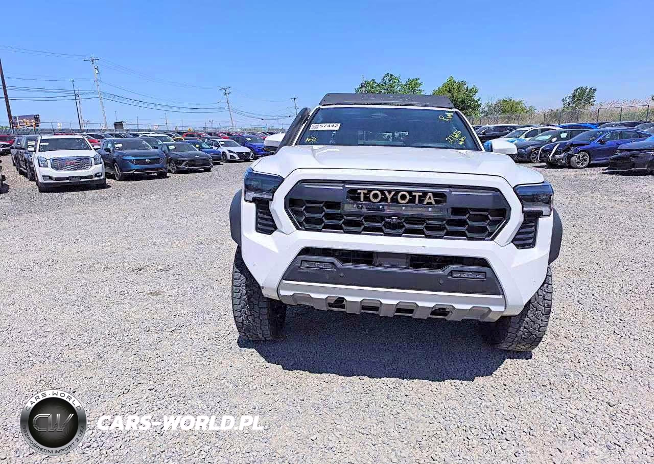 2024 Toyota Tacoma Trailhunter Hv VIN:3TYLF5LN9RT005048 - 5