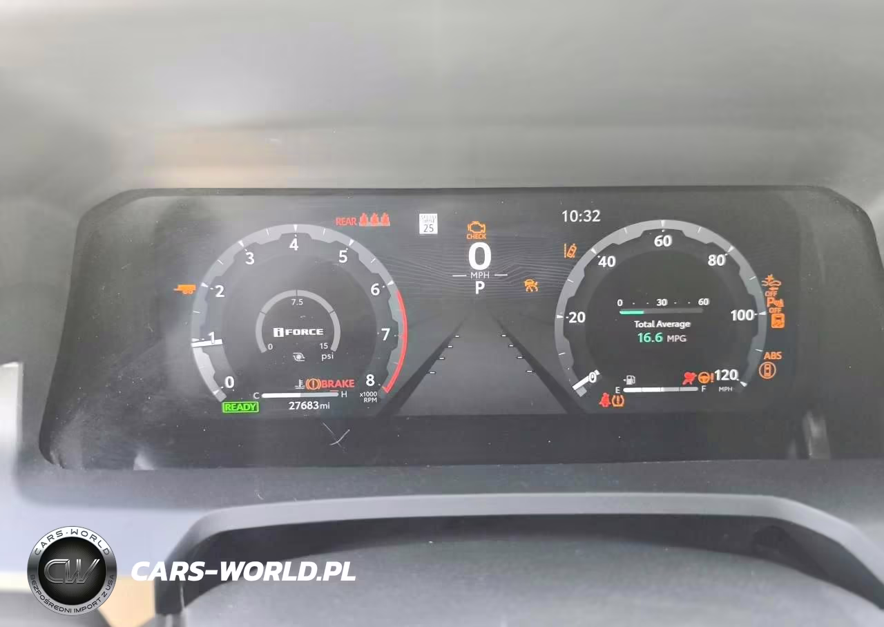 2024 Toyota Tacoma Trailhunter Hv VIN:3TYLF5LN9RT005048 - 8