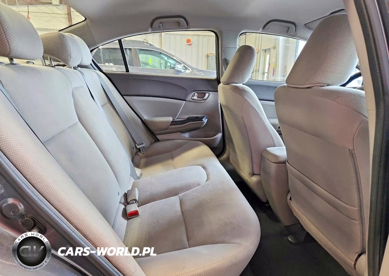 2012 Honda Civic Lx VIN:19XFB2F58CE074667 - 10