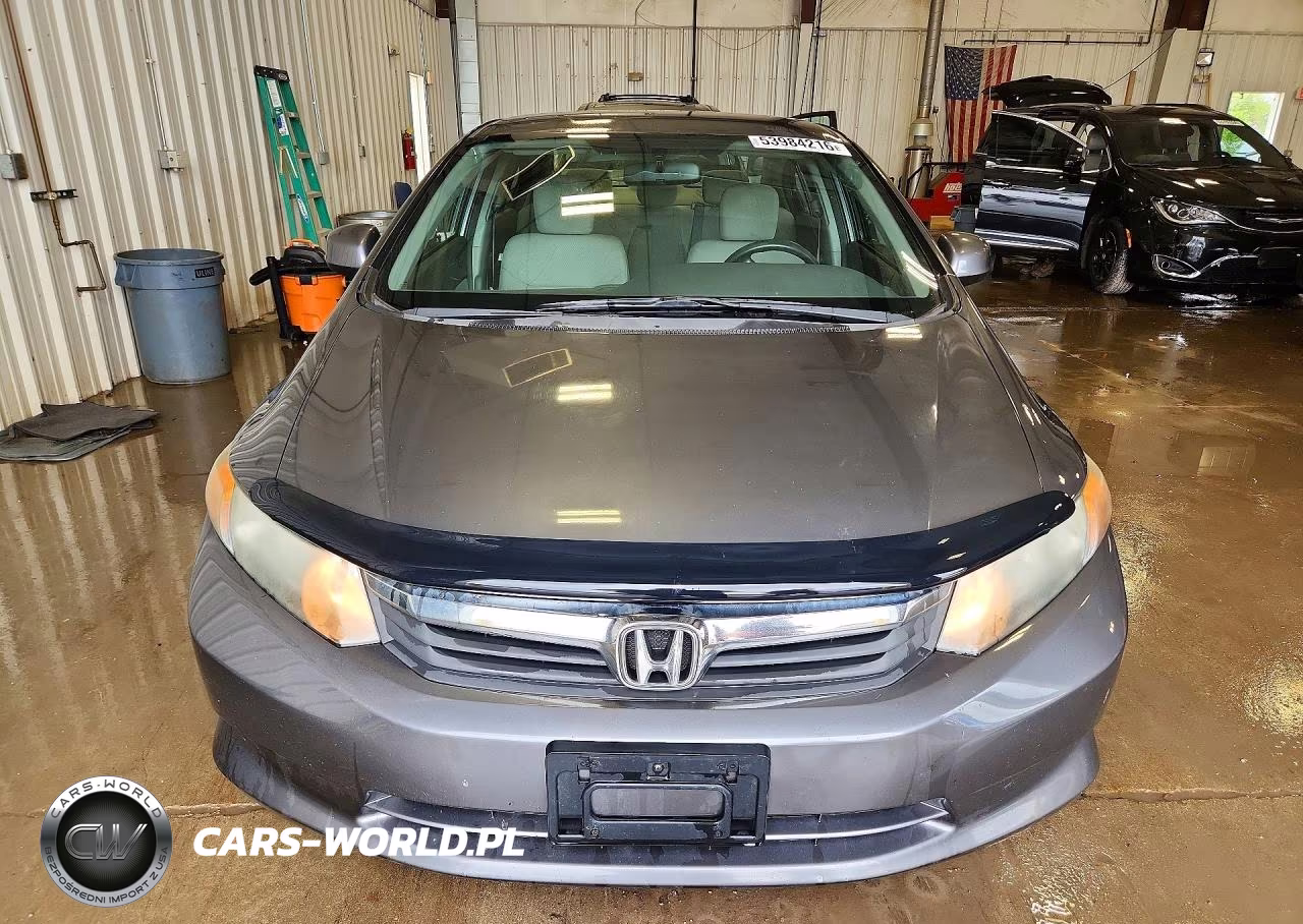 2012 Honda Civic Lx VIN:19XFB2F58CE074667 - 5