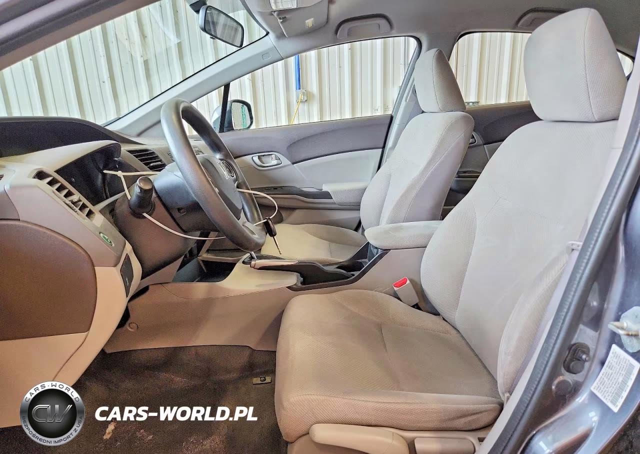 2012 Honda Civic Lx VIN:19XFB2F58CE074667 - 7