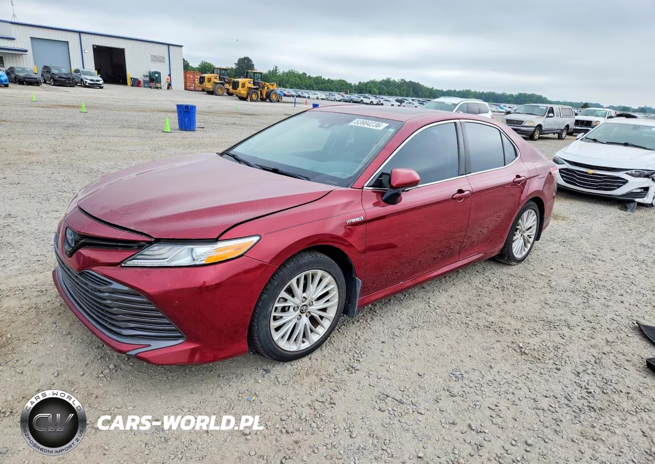 2018 Toyota Camry Hybrid Xle – zdjęcie 1 z 12