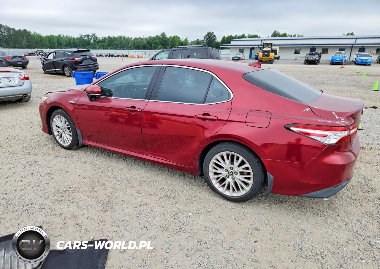 2018 Toyota Camry Hybrid Xle VIN:4T1B21HK0JU500955 - 2