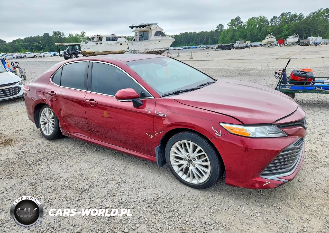 2018 Toyota Camry Hybrid Xle VIN:4T1B21HK0JU500955 - 4