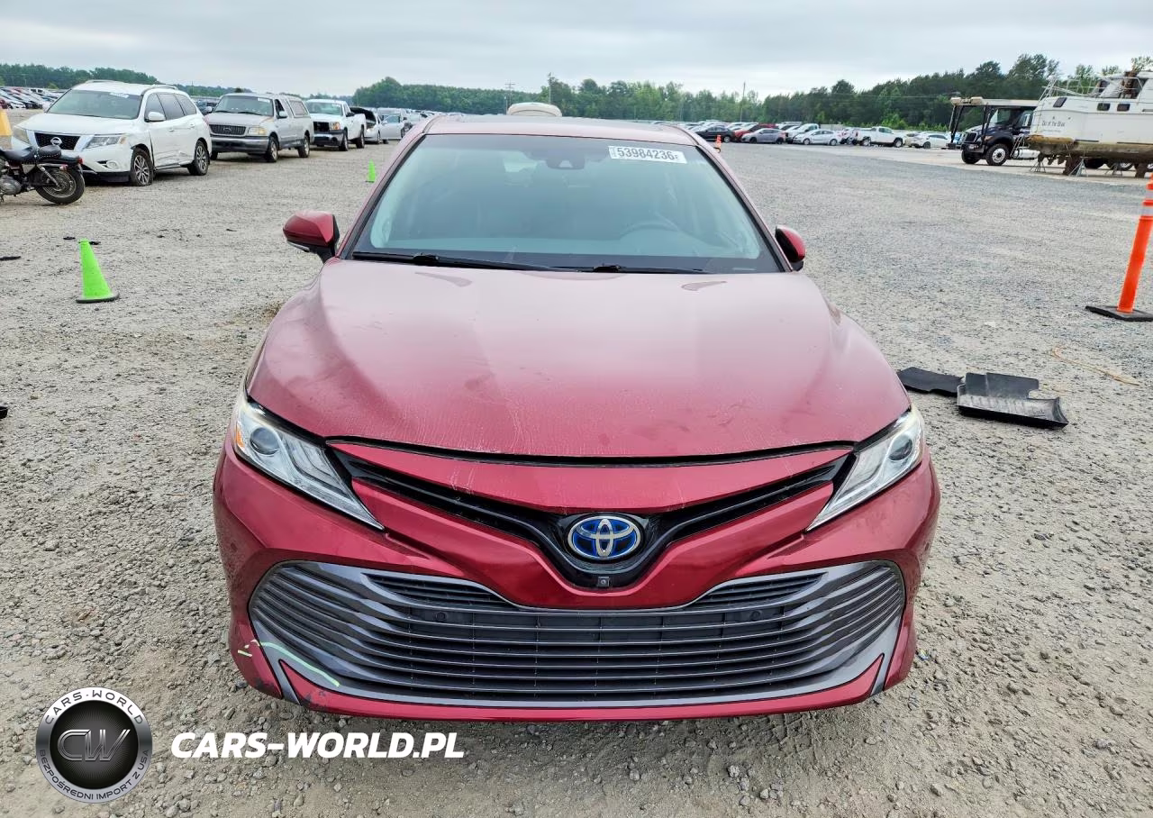 2018 Toyota Camry Hybrid Xle VIN:4T1B21HK0JU500955 - 5
