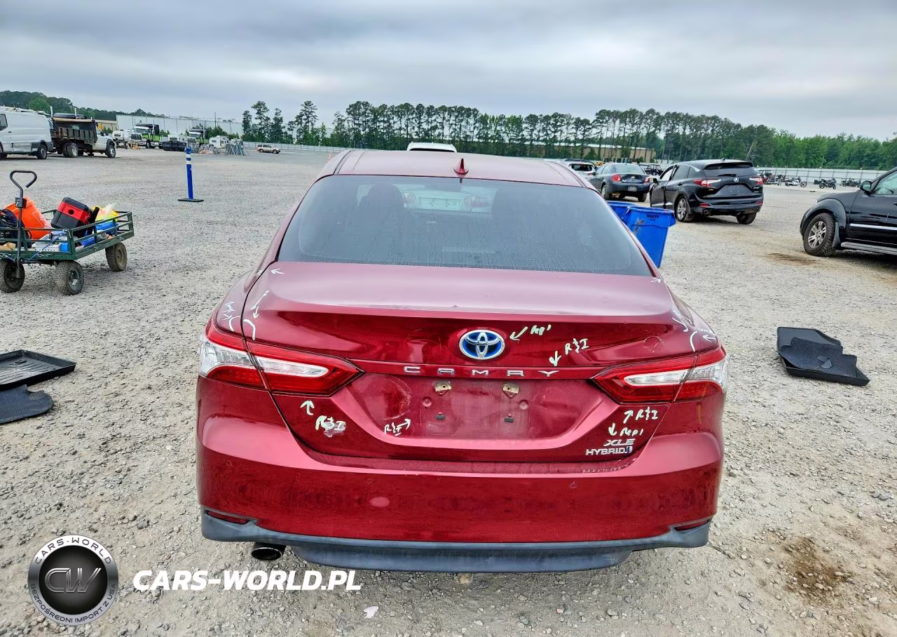 2018 Toyota Camry Hybrid Xle VIN:4T1B21HK0JU500955 - 6