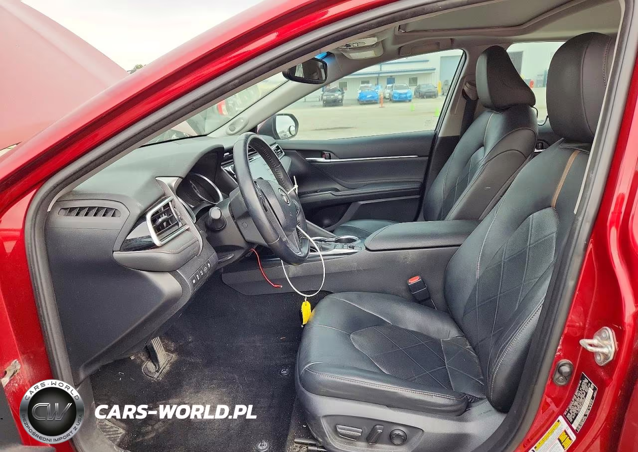 2018 Toyota Camry Hybrid Xle VIN:4T1B21HK0JU500955 - 7