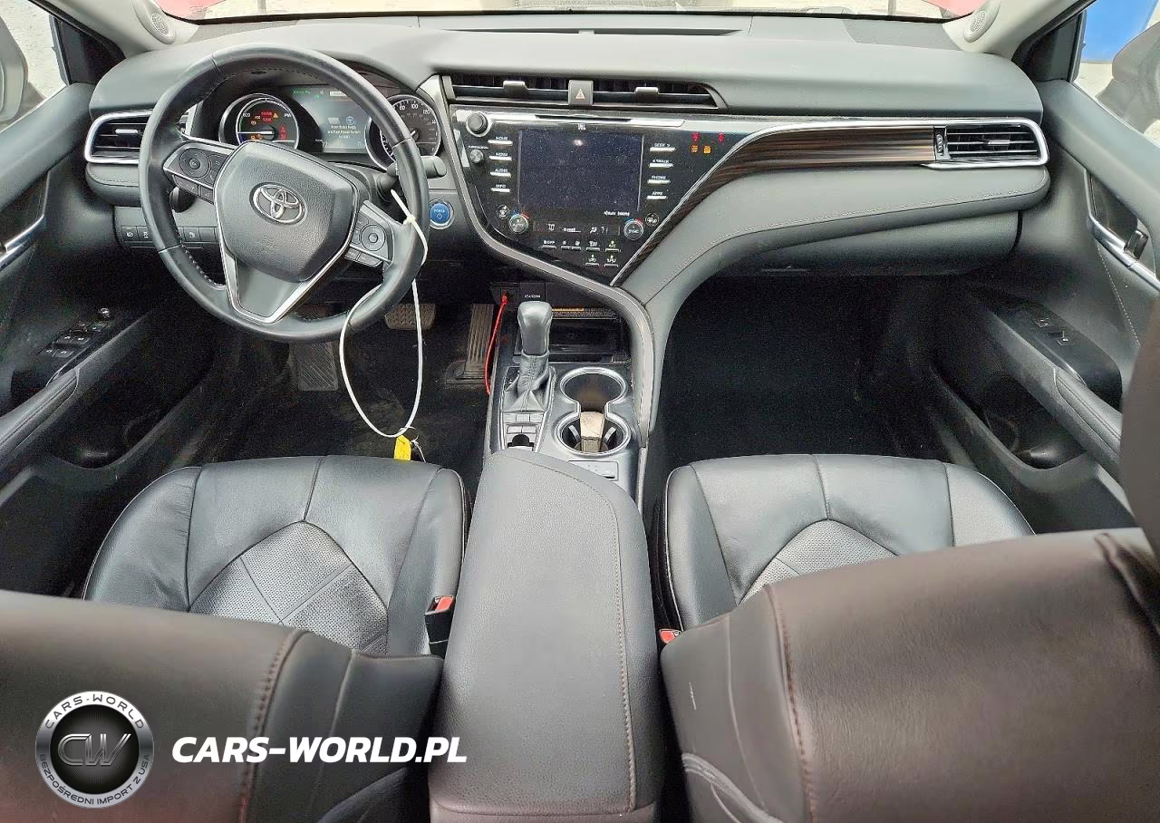 2018 Toyota Camry Hybrid Xle VIN:4T1B21HK0JU500955 - 8