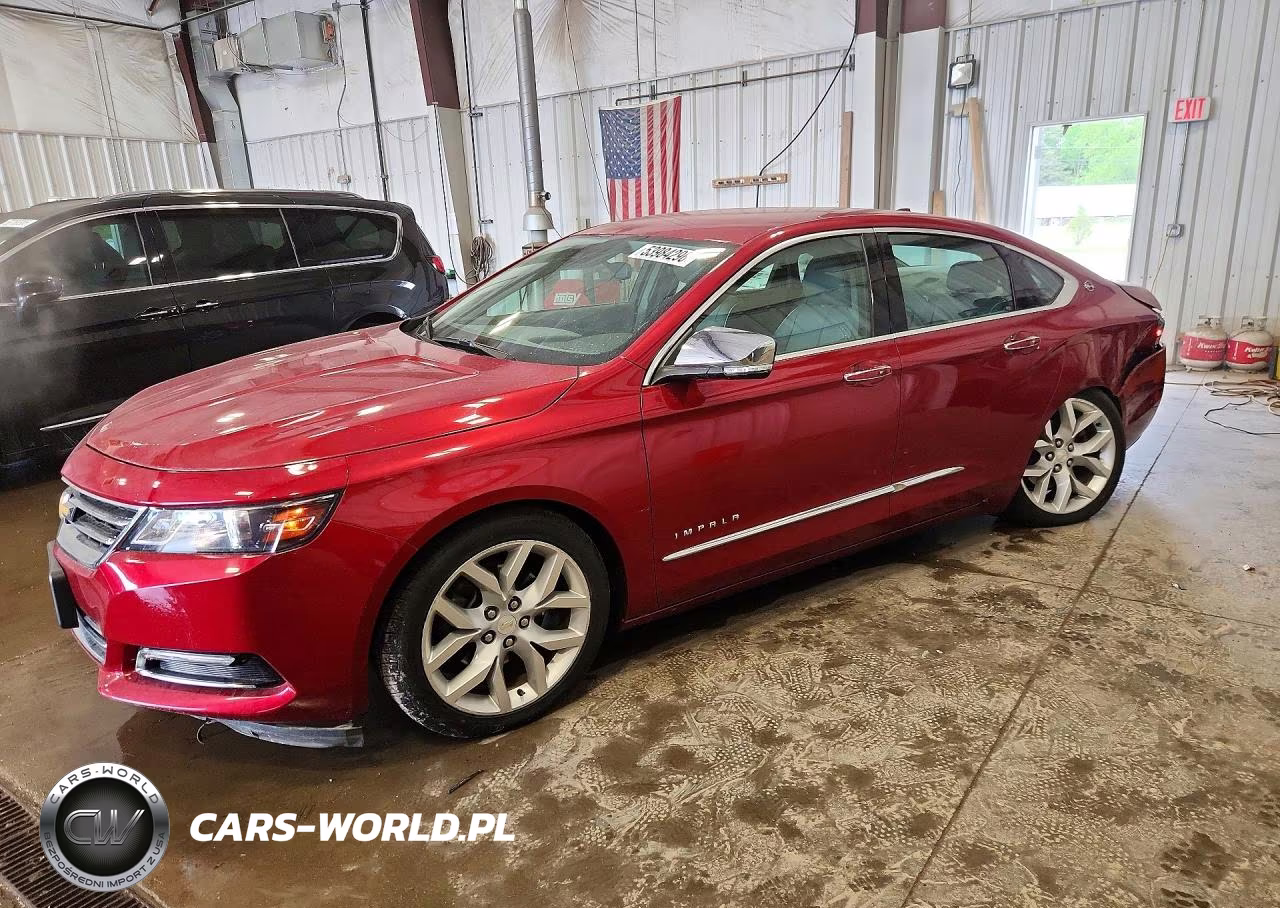 2014 Chevrolet Impala Ltz