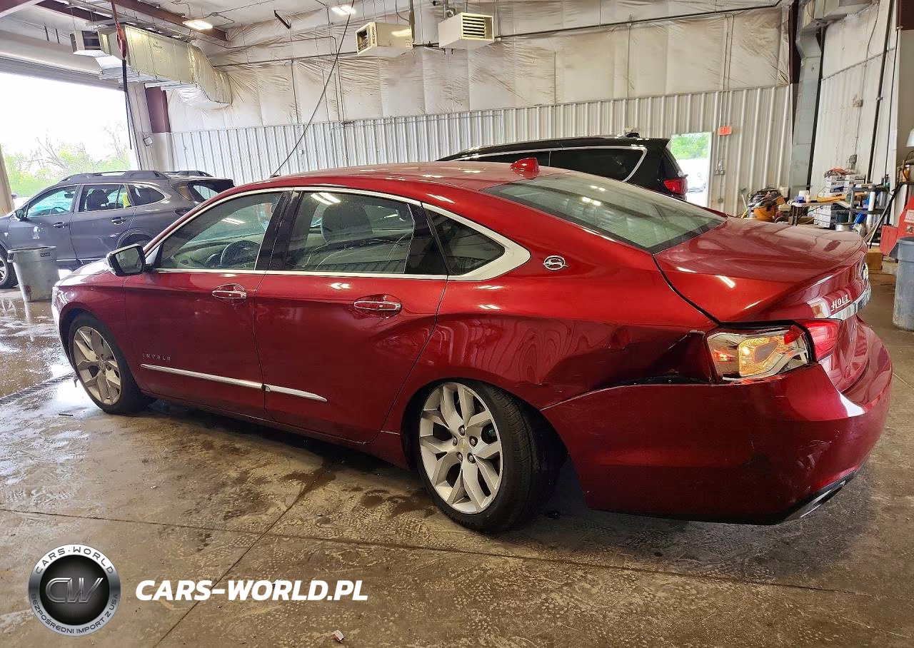 2014 Chevrolet Impala Ltz VIN:1G1145SL1EU111789 - 2