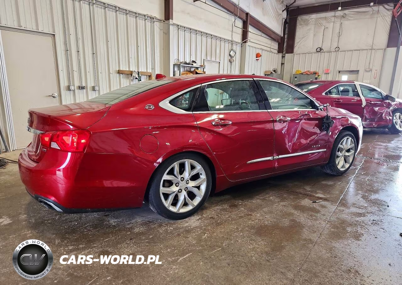 2014 Chevrolet Impala Ltz VIN:1G1145SL1EU111789 - 3