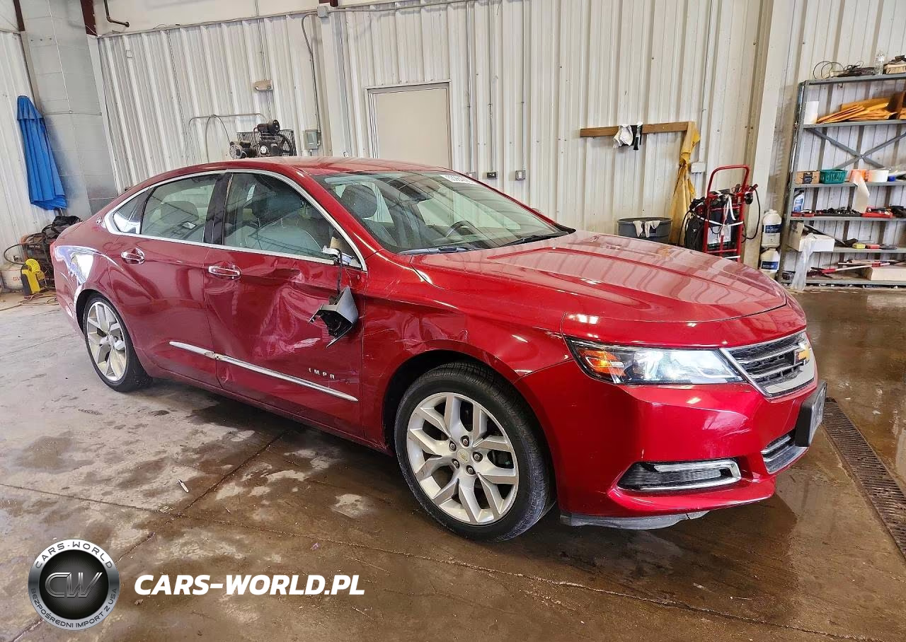 2014 Chevrolet Impala Ltz VIN:1G1145SL1EU111789 - 4