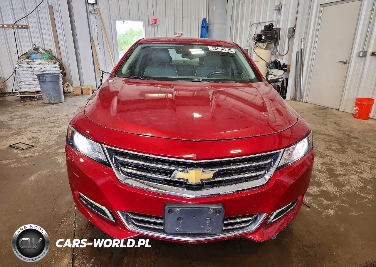 2014 Chevrolet Impala Ltz VIN:1G1145SL1EU111789 - 5