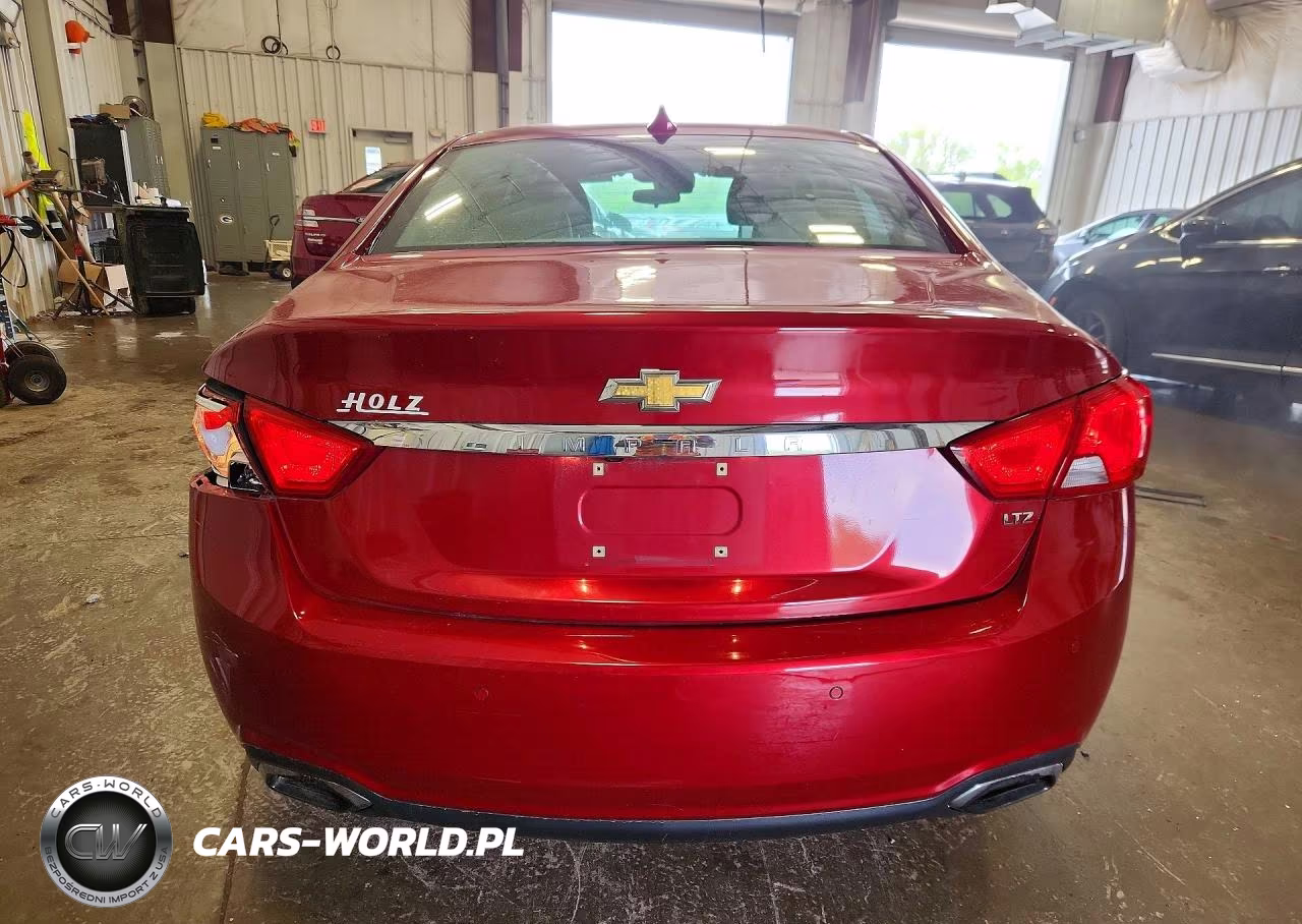 2014 Chevrolet Impala Ltz VIN:1G1145SL1EU111789 - 6