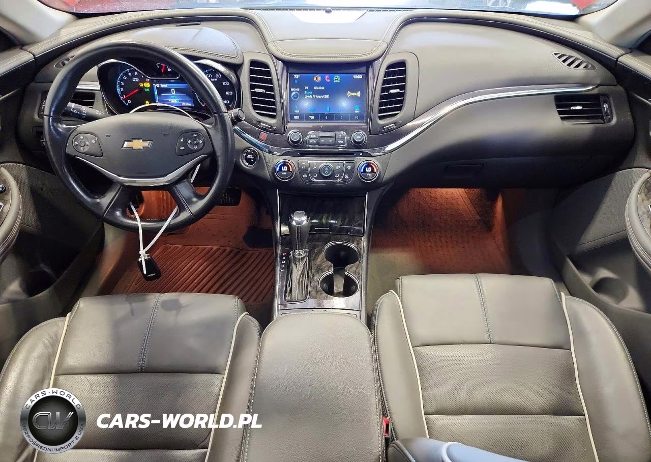 2014 Chevrolet Impala Ltz VIN:1G1145SL1EU111789 - 8