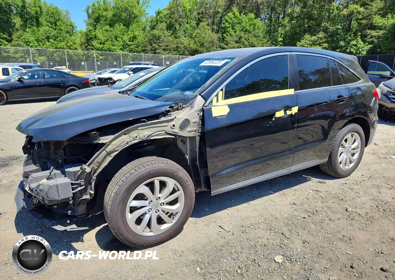 2018 Acura Rdx