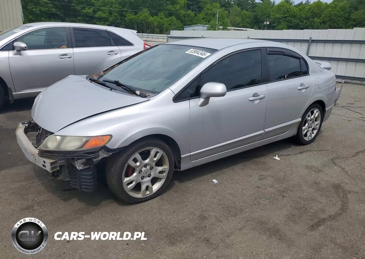 2008 Honda Civic Lx