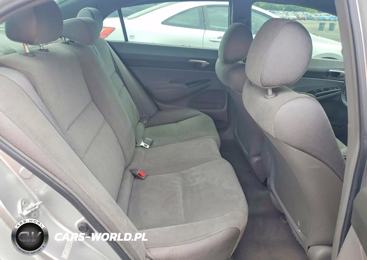 2008 Honda Civic Lx VIN:2HGFA16518H332425 - 10
