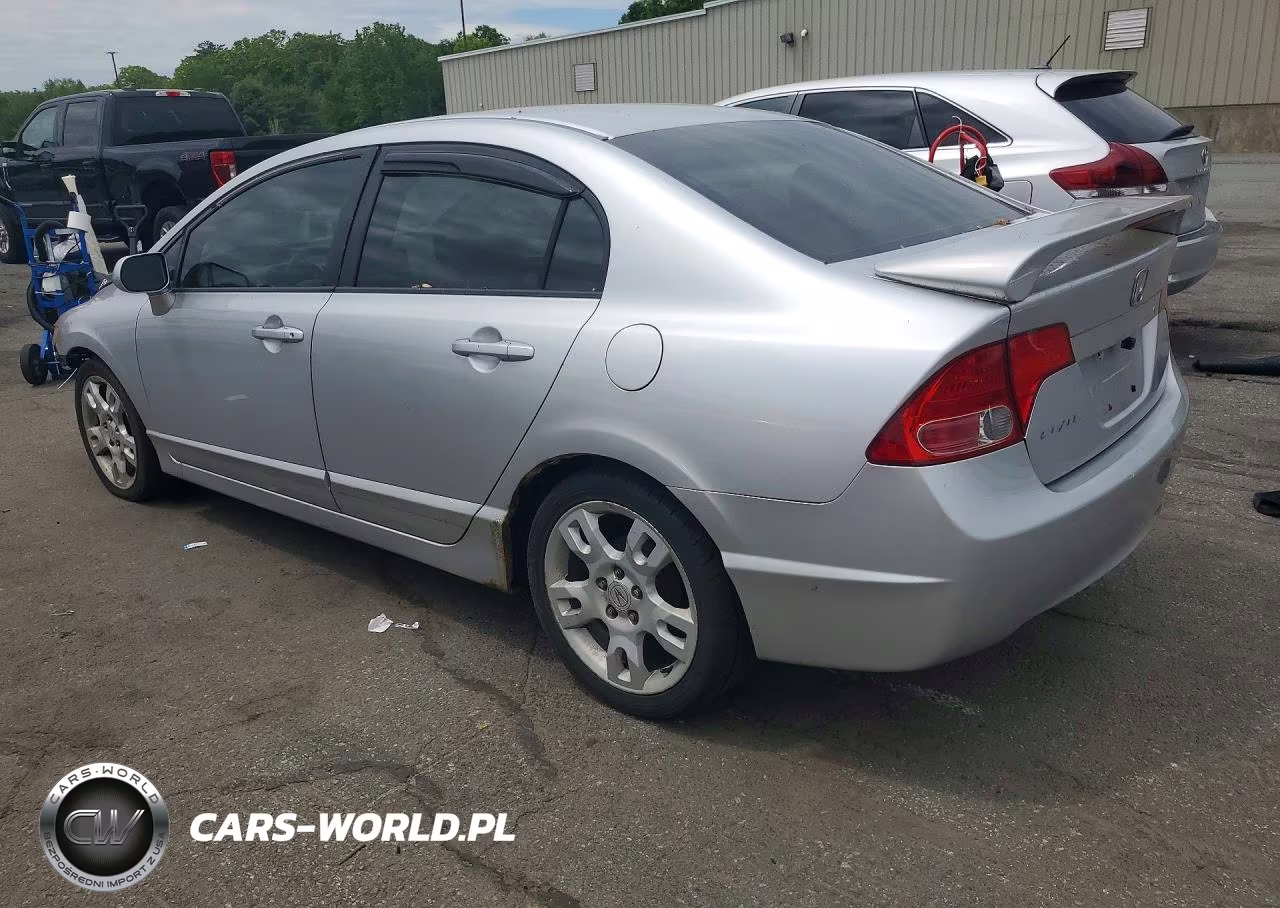 2008 Honda Civic Lx VIN:2HGFA16518H332425 - 2