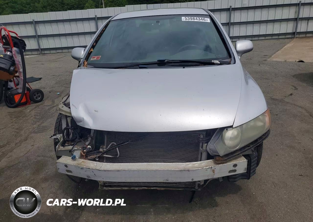 2008 Honda Civic Lx VIN:2HGFA16518H332425 - 5