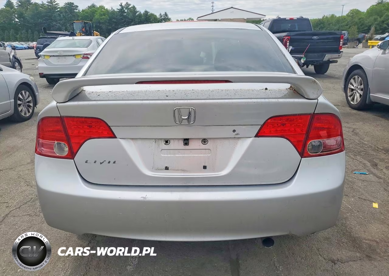2008 Honda Civic Lx VIN:2HGFA16518H332425 - 6