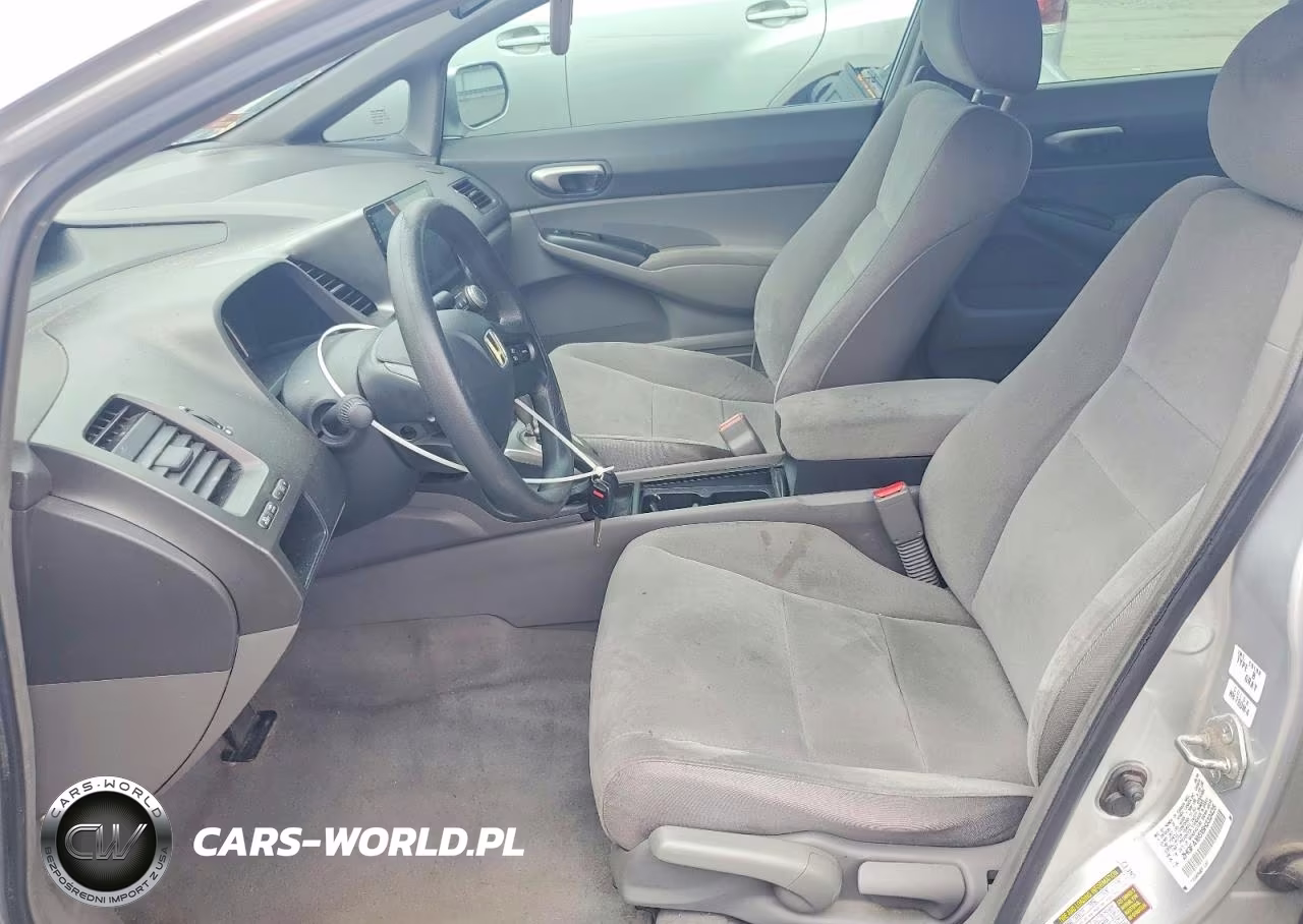 2008 Honda Civic Lx VIN:2HGFA16518H332425 - 7