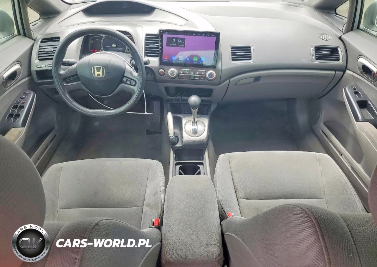 2008 Honda Civic Lx VIN:2HGFA16518H332425 - 8