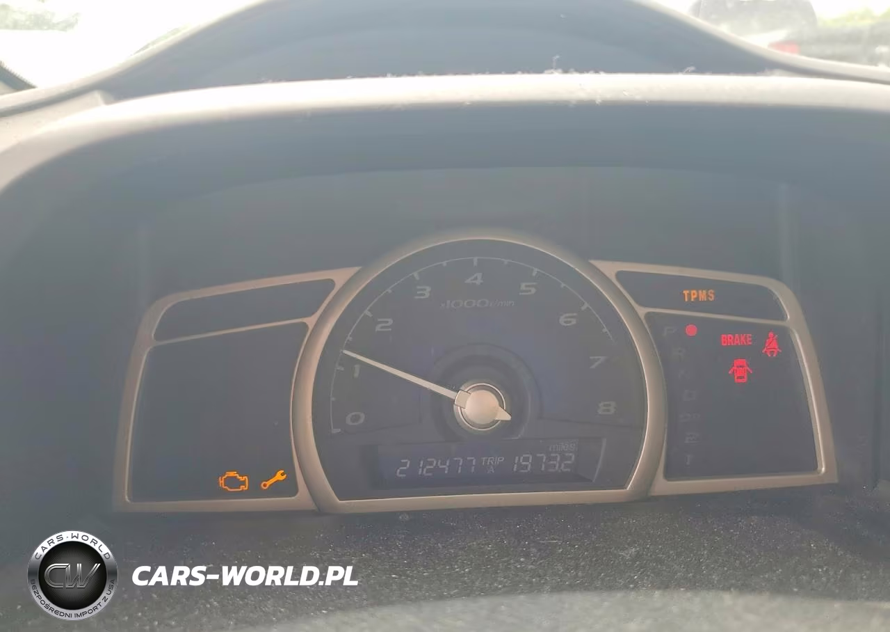 2008 Honda Civic Lx VIN:2HGFA16518H332425 - 9
