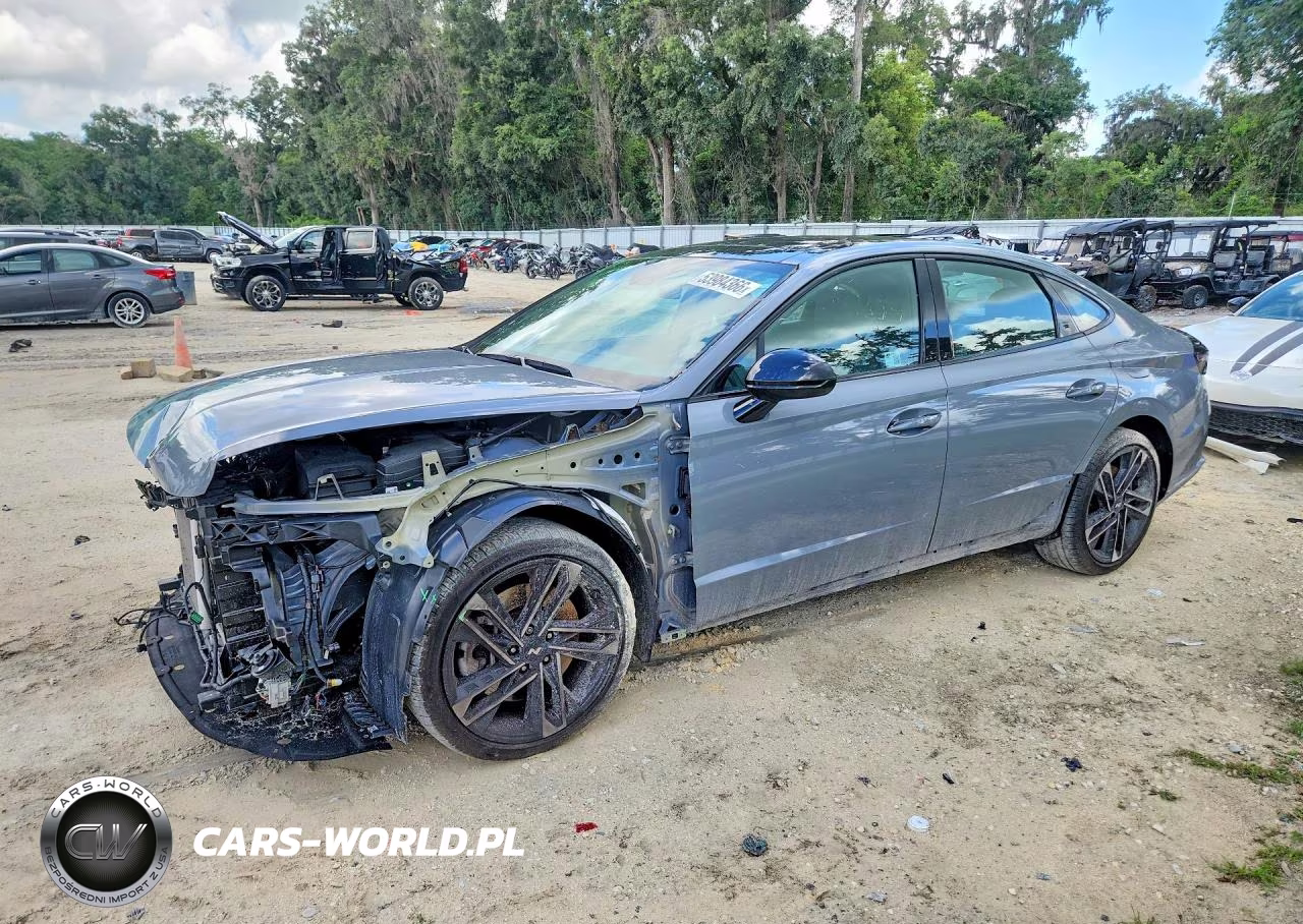 2024 Hyundai Sonata N Line – zdjęcie 1 z 12