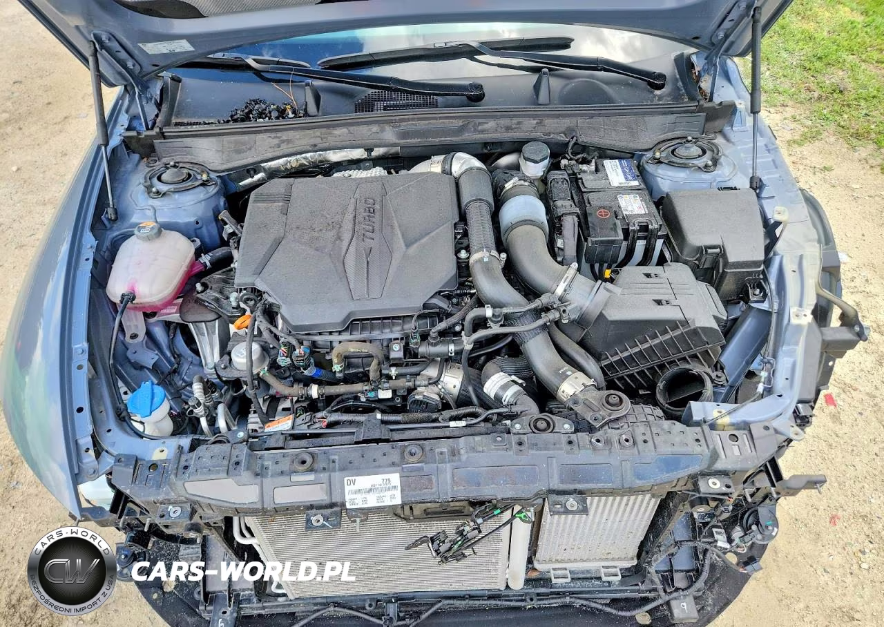 2024 Hyundai Sonata N Line VIN:KMHL54JC9RA373913 - 11
