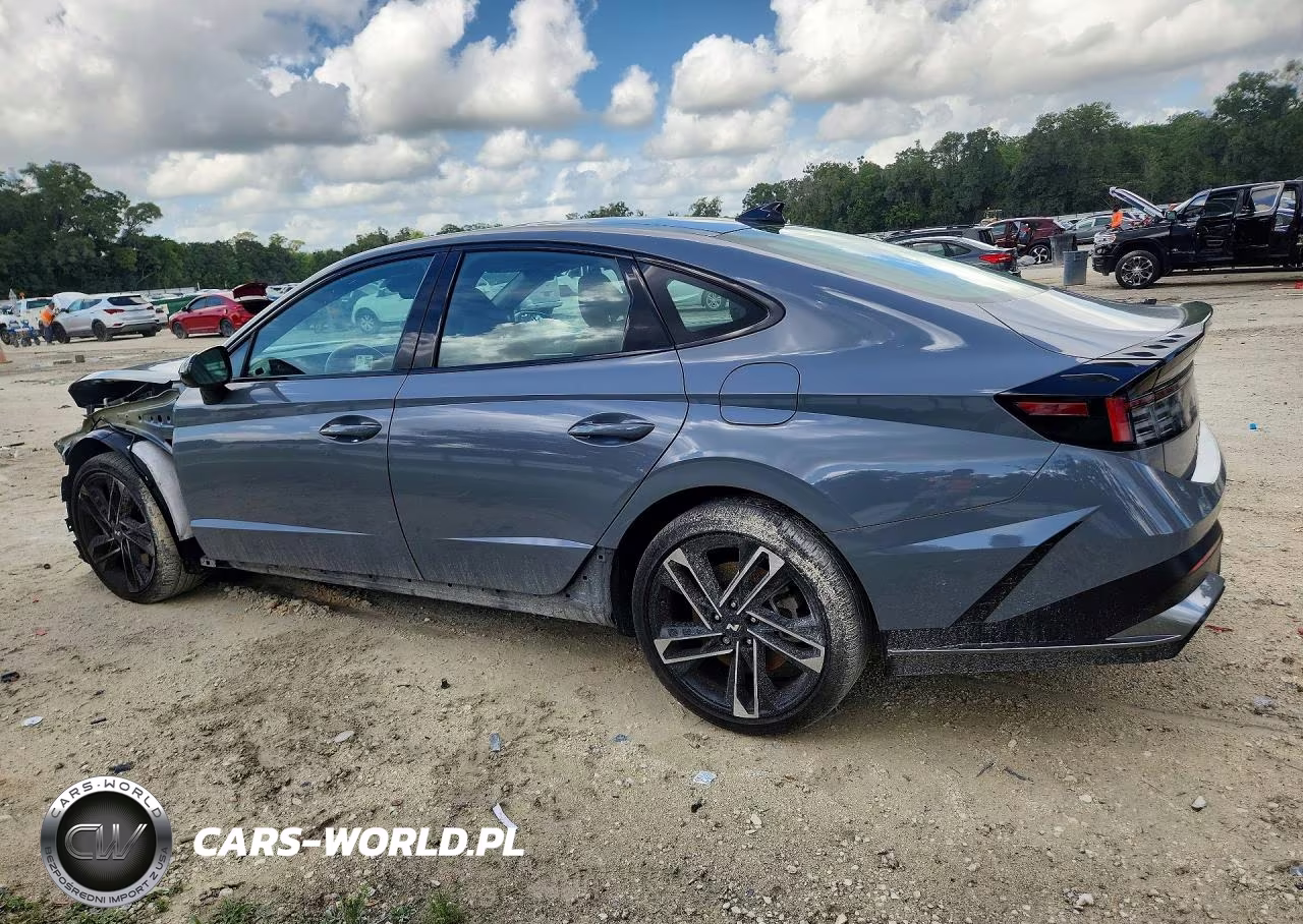 2024 Hyundai Sonata N Line VIN:KMHL54JC9RA373913 - 2