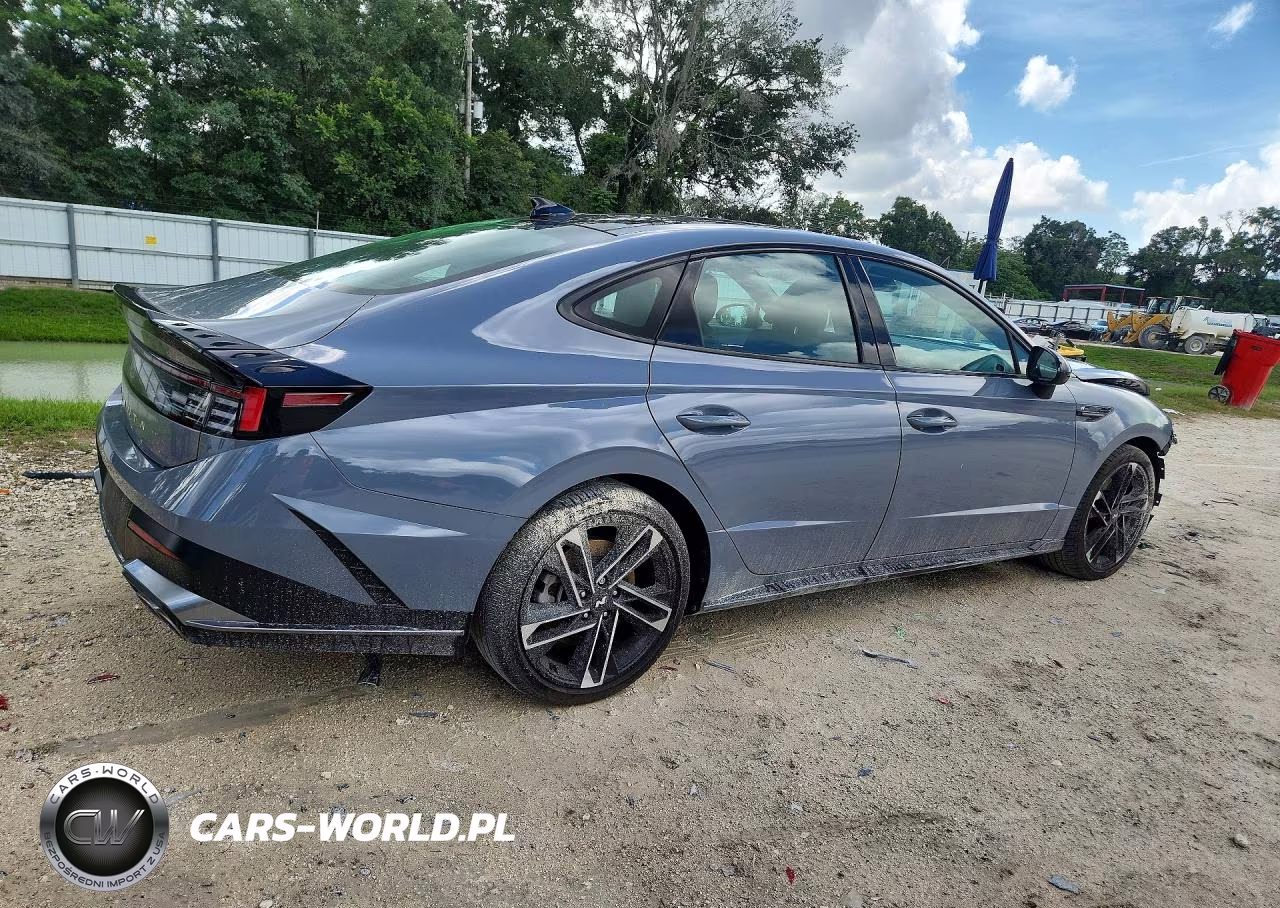 2024 Hyundai Sonata N Line VIN:KMHL54JC9RA373913 - 3