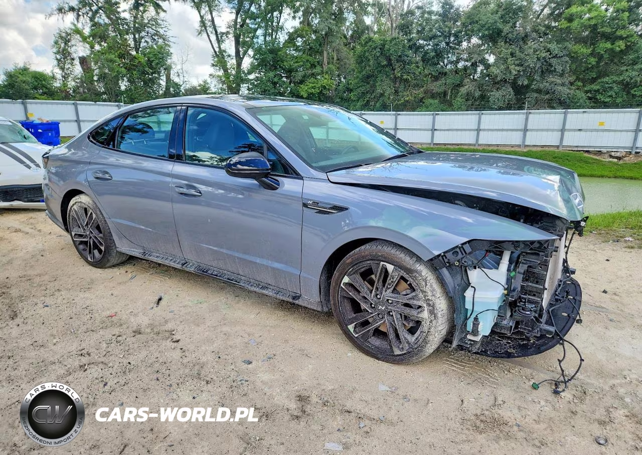 2024 Hyundai Sonata N Line VIN:KMHL54JC9RA373913 - 4
