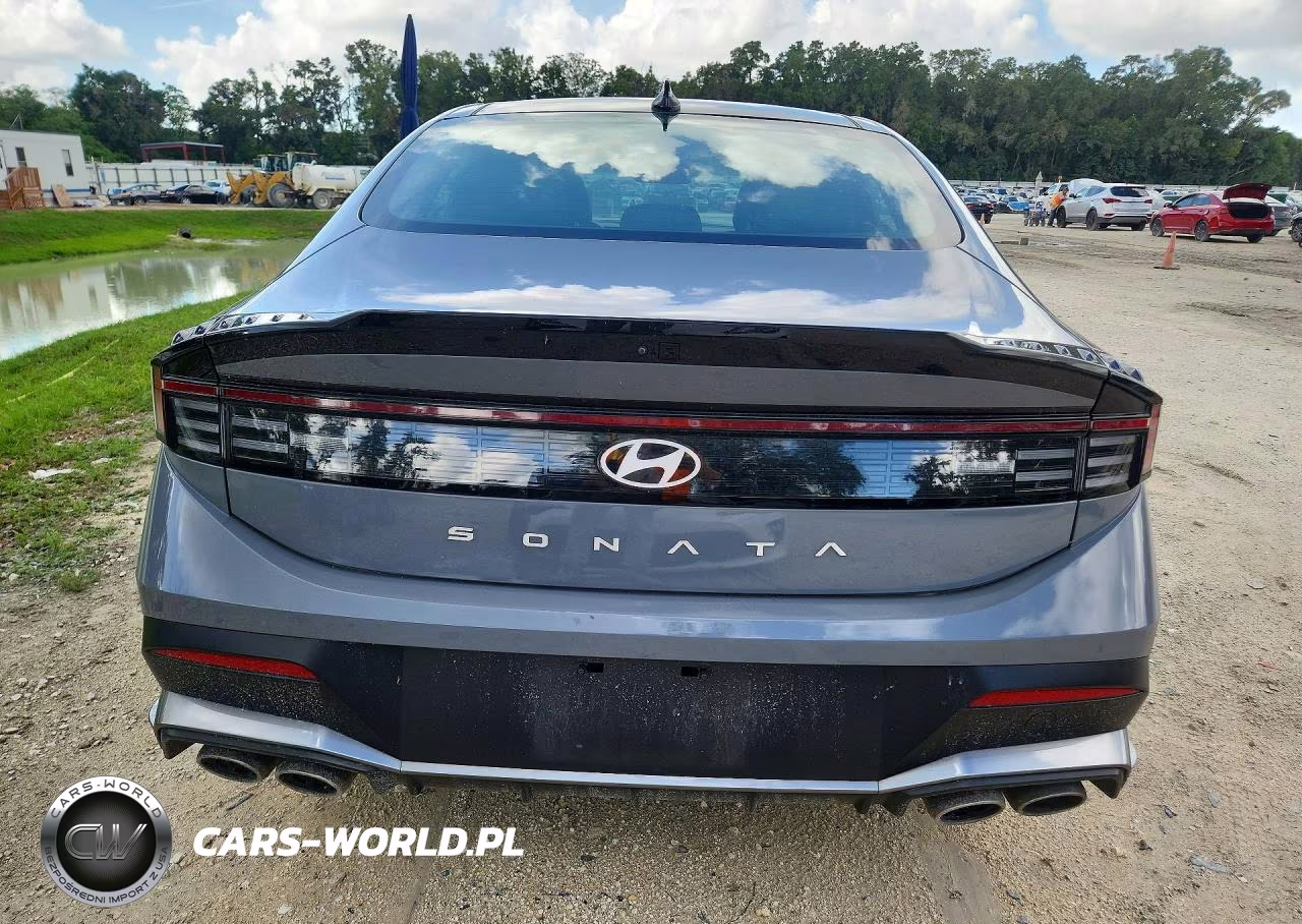 2024 Hyundai Sonata N Line VIN:KMHL54JC9RA373913 - 6