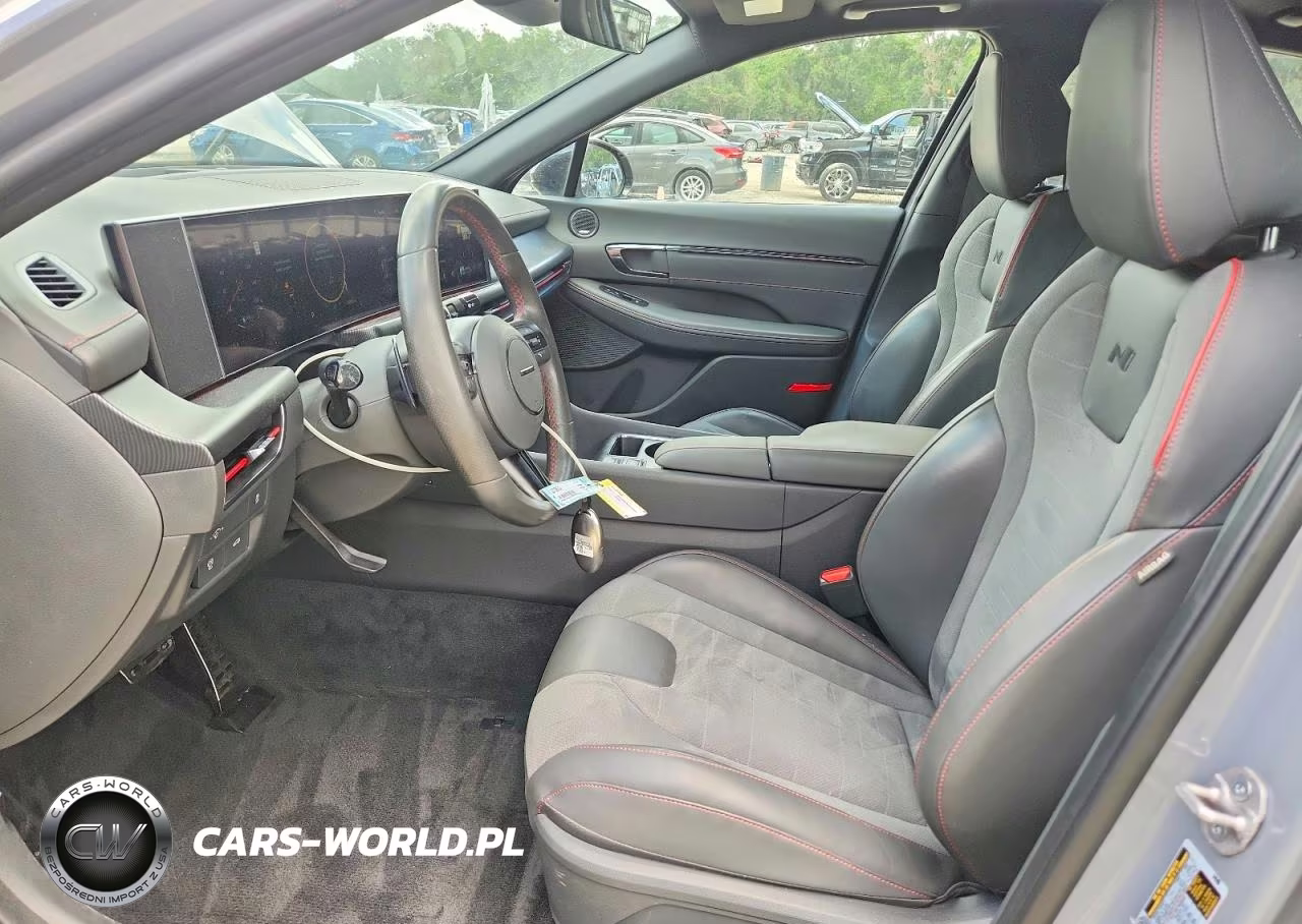 2024 Hyundai Sonata N Line VIN:KMHL54JC9RA373913 - 7