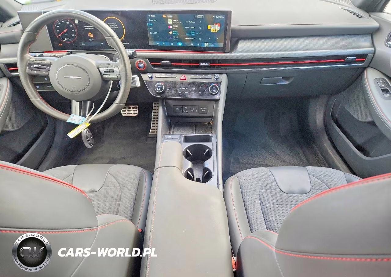 2024 Hyundai Sonata N Line VIN:KMHL54JC9RA373913 - 8