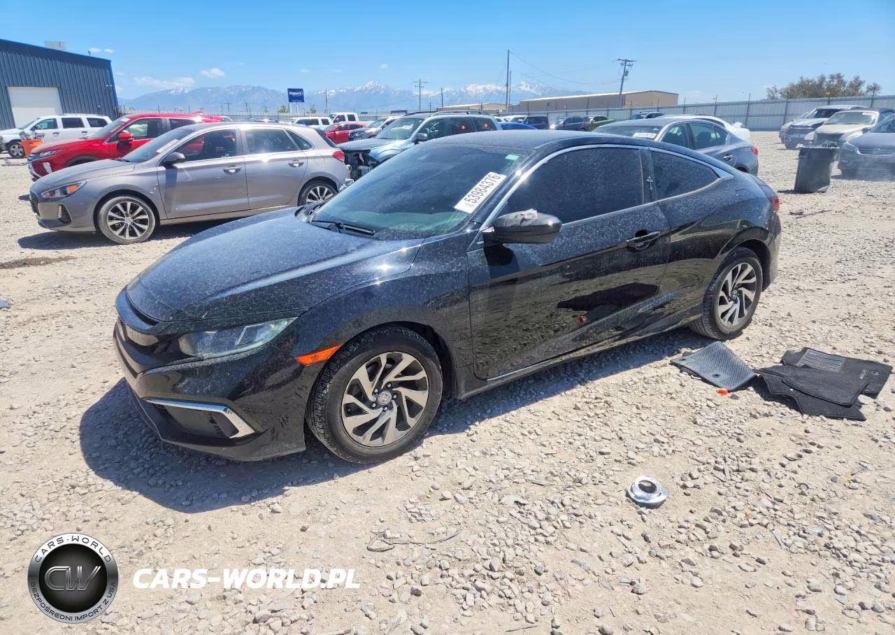 2019 Honda Civic Lx – zdjęcie 1 z 12