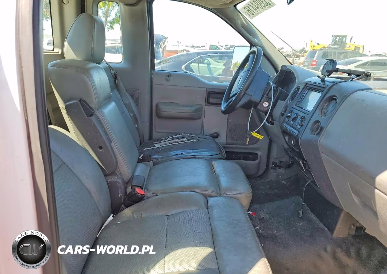 2007 Ford F150 VIN:1FTRF12W77KC49648 - 10