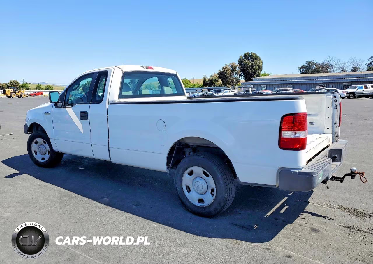 2007 Ford F150 VIN:1FTRF12W77KC49648 - 2