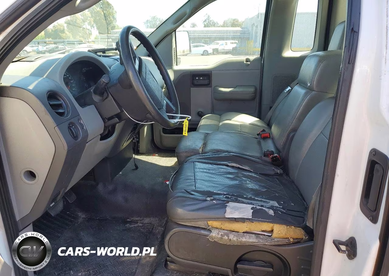 2007 Ford F150 VIN:1FTRF12W77KC49648 - 7