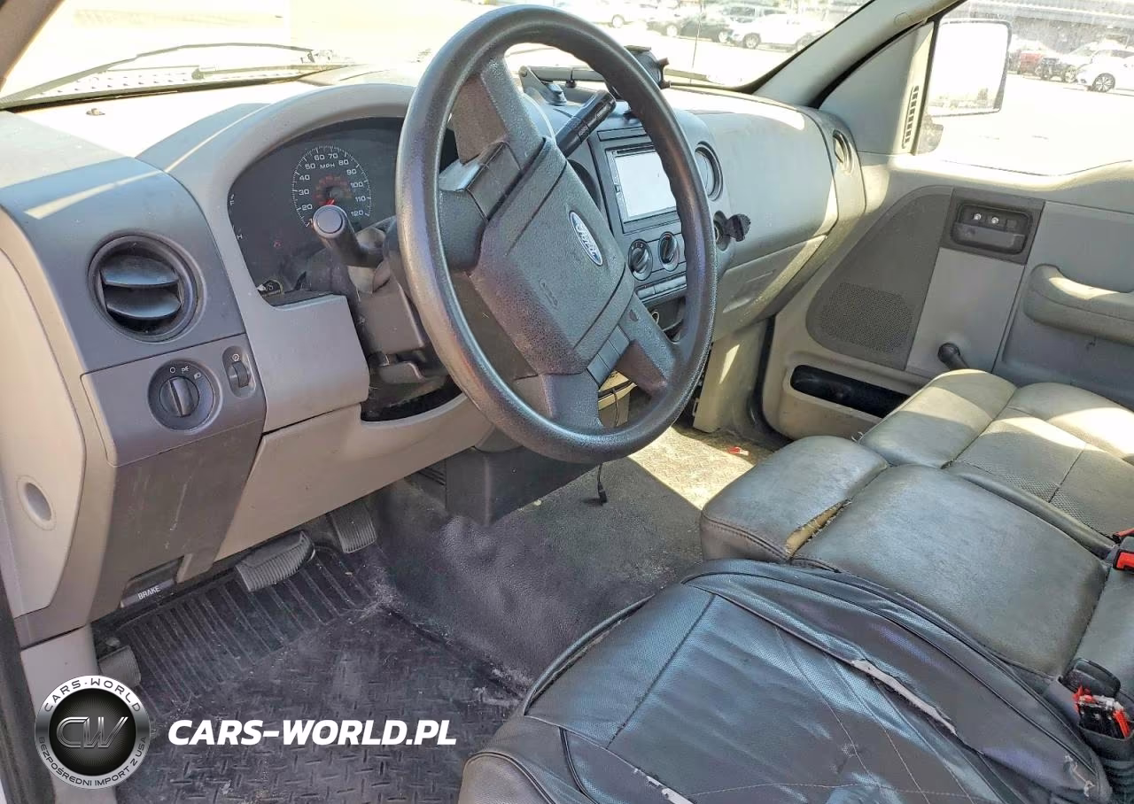 2007 Ford F150 VIN:1FTRF12W77KC49648 - 8
